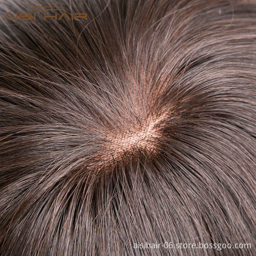 Aisi Hair Top Quality Short 100% Natural Indian Human Hair Full Lace Wig Bob